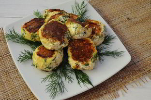 Сырники с укропом и сыром