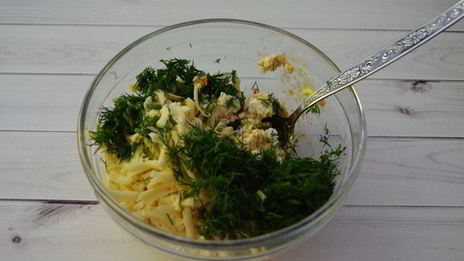 сырники с укропом и сыром