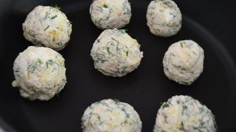 сырники с укропом и сыром