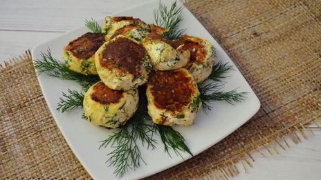 сырники с укропом и сыром