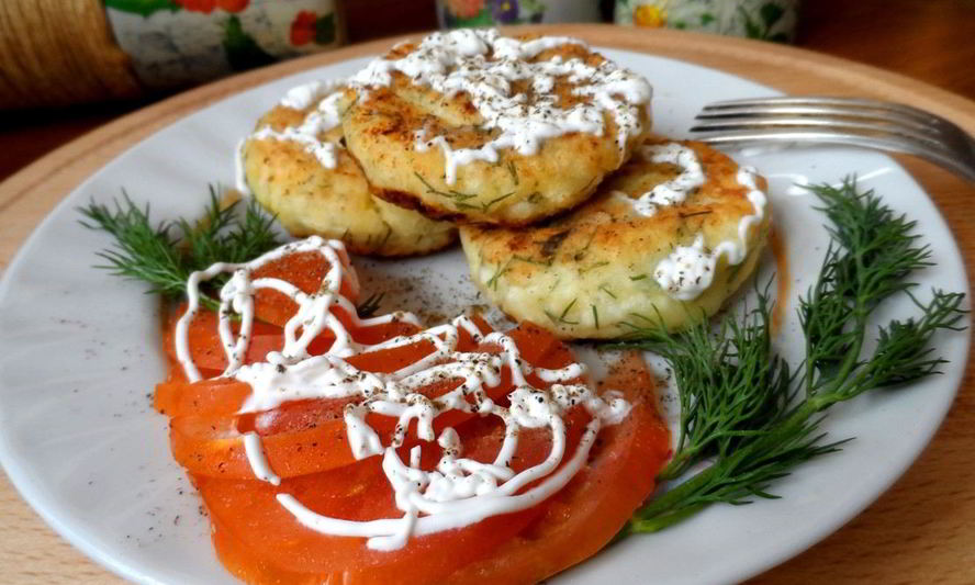 Рецепт сырников с укропом