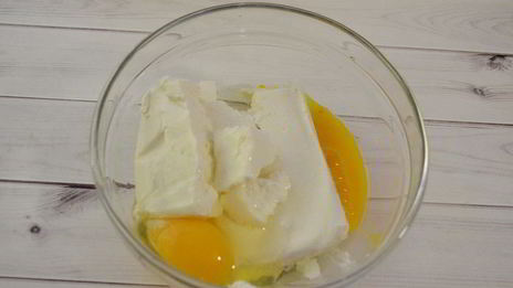 сырники с вишней