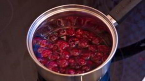 сырники с вишневым соусом