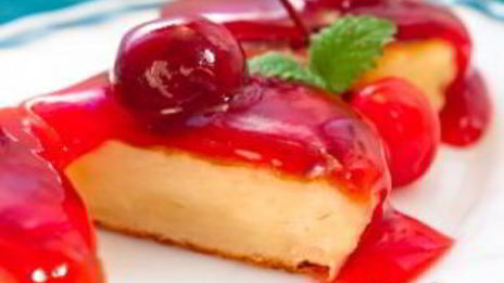 сырники с вишневым соусом