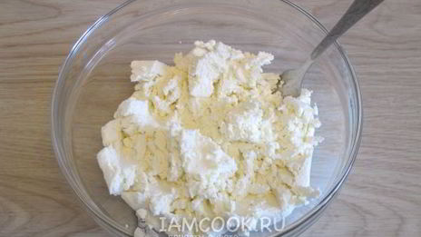 сырники с ягодами