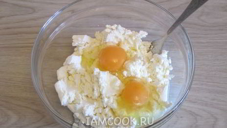 сырники с ягодами