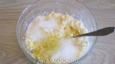 сырники с ягодами