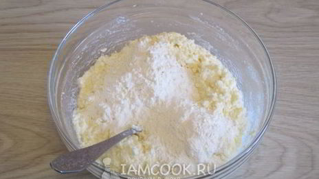 сырники с ягодами