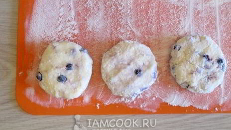 сырники с ягодами