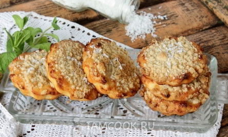 Рецепт сырников со штрейзелем