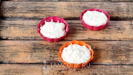 сырники со штрейзелем