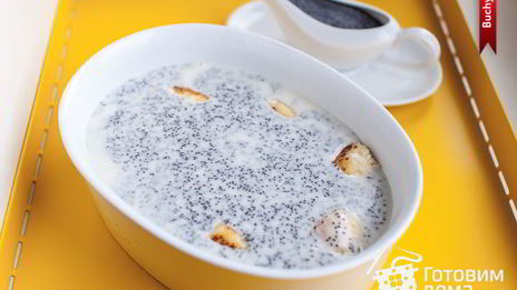 сырники в маковом соусе