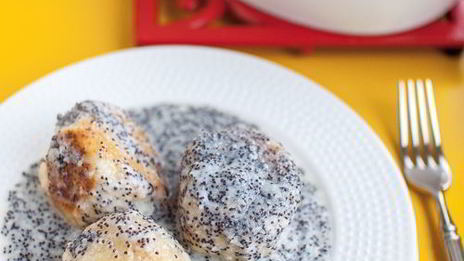 сырники в маковом соусе