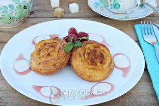 Сырники в силиконовой форме в духовке