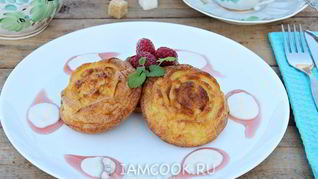 Сырники в силиконовой форме в духовке