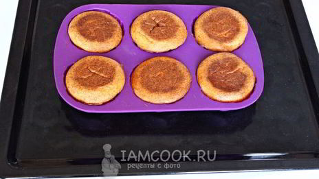 сырники в силиконовой форме в духовке