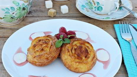 сырники в силиконовой форме в духовке