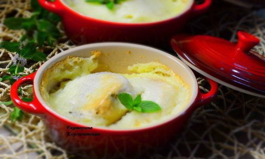 Рецепт сырников, запеченных в сметане