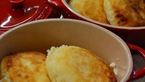 сырники, запеченные в сметане