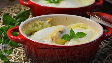 сырники, запеченные в сметане