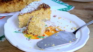 Творожник Джинга с апельсиново-миндальными нотками