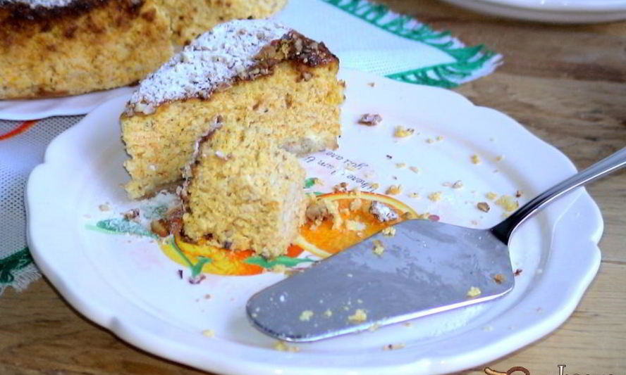 Рецепт творожника джинга с апельсиново-миндальными нотками