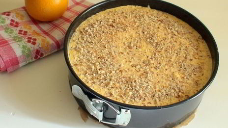 творожник джинга с апельсиново-миндальными нотками