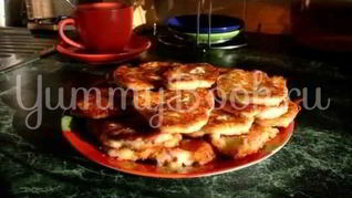 Творожники с ветчиной