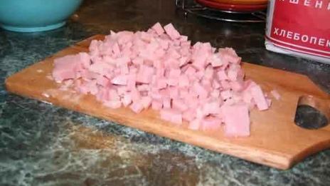 творожники с ветчиной