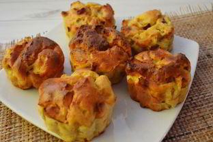 Творожники с яблоком