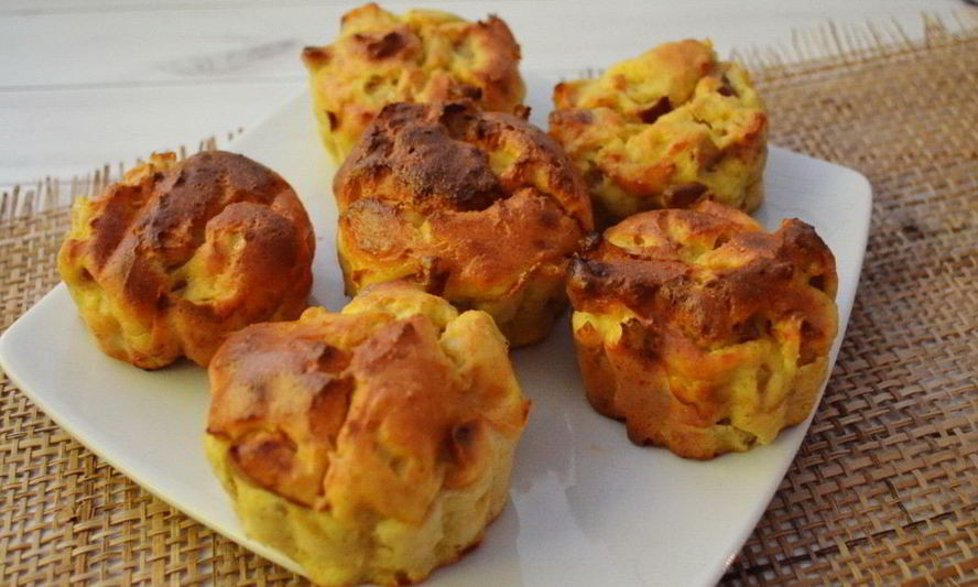 Рецепт творожников с яблоком