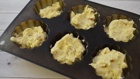 творожники с яблоком