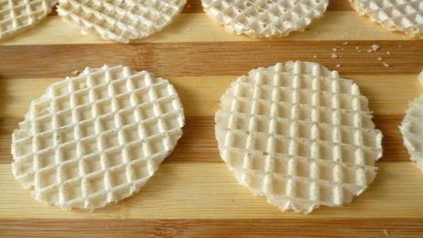 вафельные сырники с абрикосами