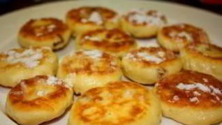 Вегетарианские сырники без яиц