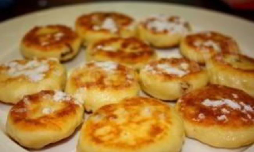 Рецепт вегетарианских сырников без яиц