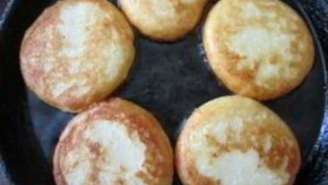 вегетарианские сырники без яиц