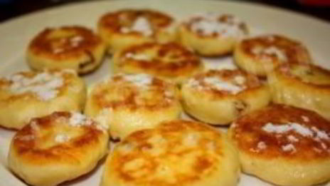 вегетарианские сырники без яиц