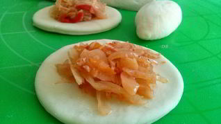 Бездрожжевое тесто для пирожков с капустой