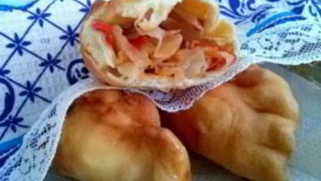 бездрожжевое тесто для пирожков с капустой