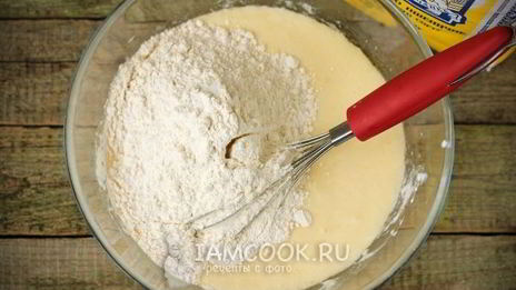 бездрожжевое тесто для пиццы на маргарине