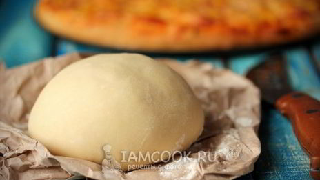 бездрожжевое тесто для пиццы на маргарине