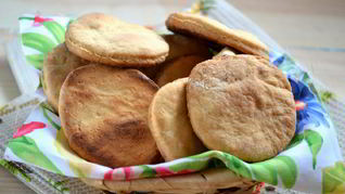 Бисквитно-песочное тесто