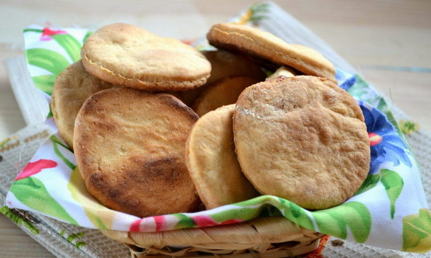 Рецепт бисквитна-песочного тесто