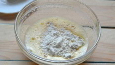 бисквитно-песочное тесто