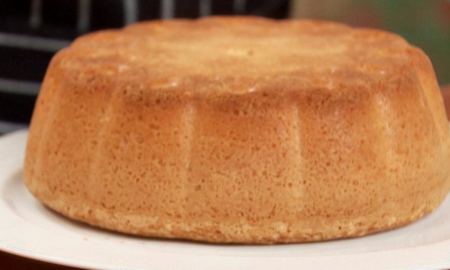 Рецепт бисквитного теста