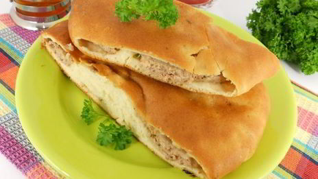 быстрое дрожжевое тесто для пиццы и лепешек