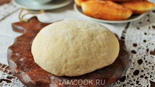 Быстрое тесто для пирожков без дрожжей
