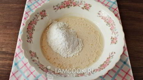 быстрое тесто для пирожков без дрожжей