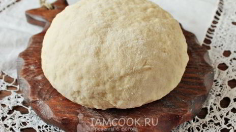 быстрое тесто для пирожков без дрожжей