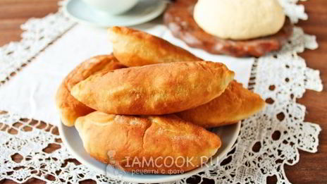 быстрое тесто для пирожков без дрожжей